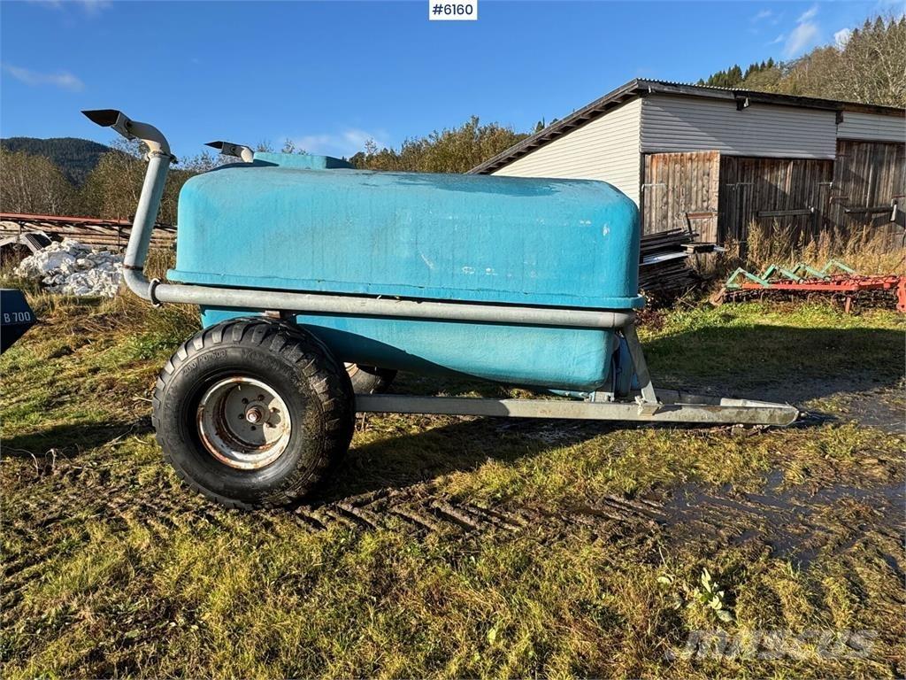  Reime Gjødselvogn Semoir