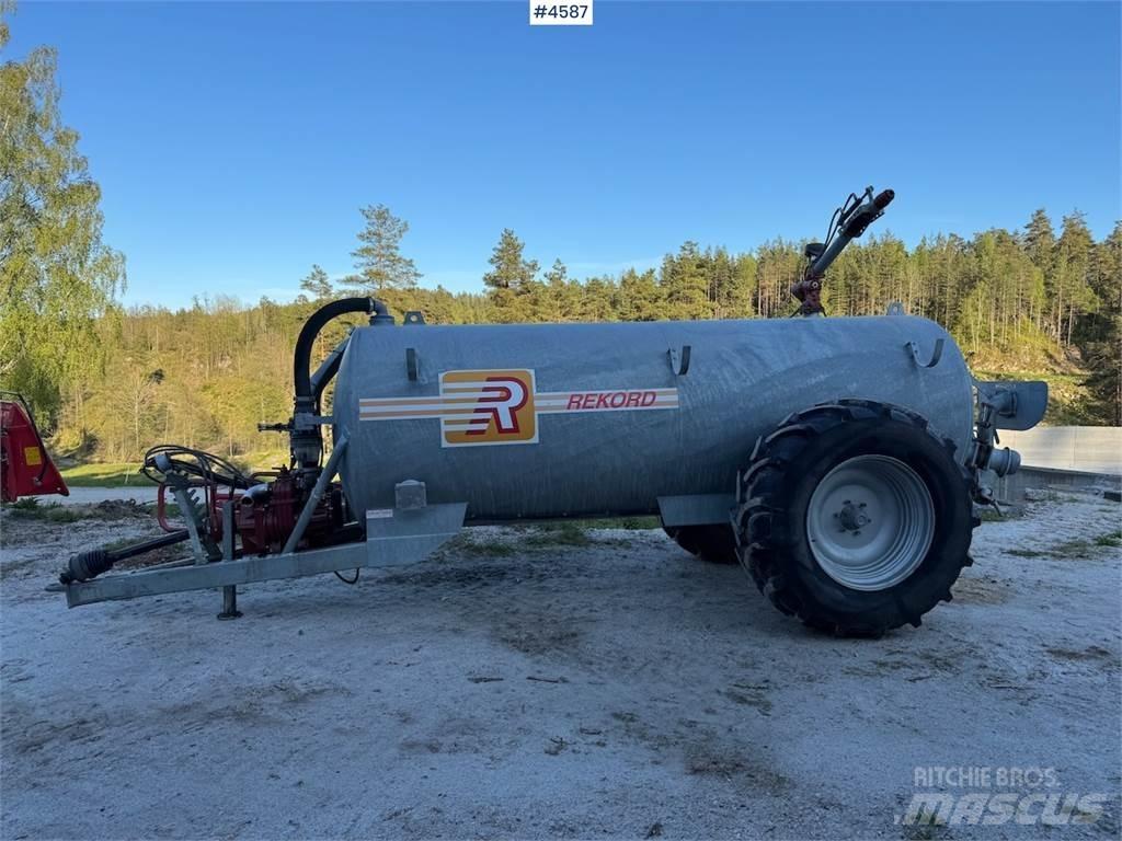 Rekord VSG 6500 Autres matériels de fertilisation