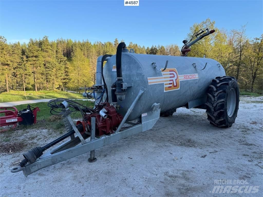 Rekord VSG 6500 Autres matériels de fertilisation