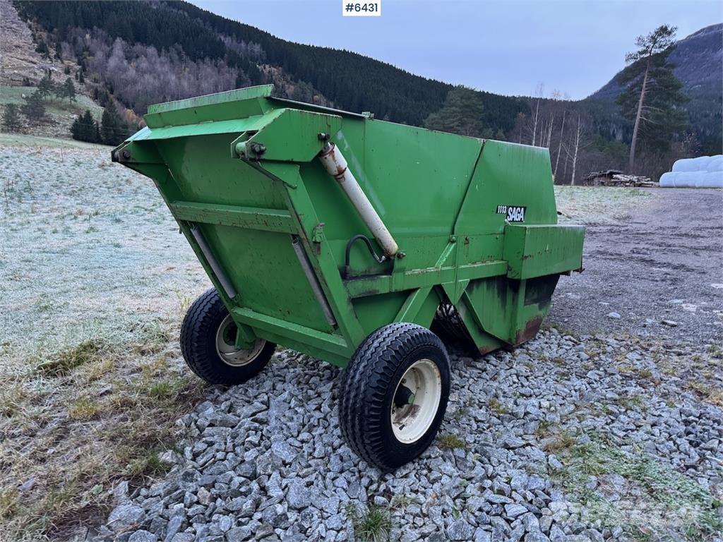  Saga 1113 Autres outils de préparation du sol