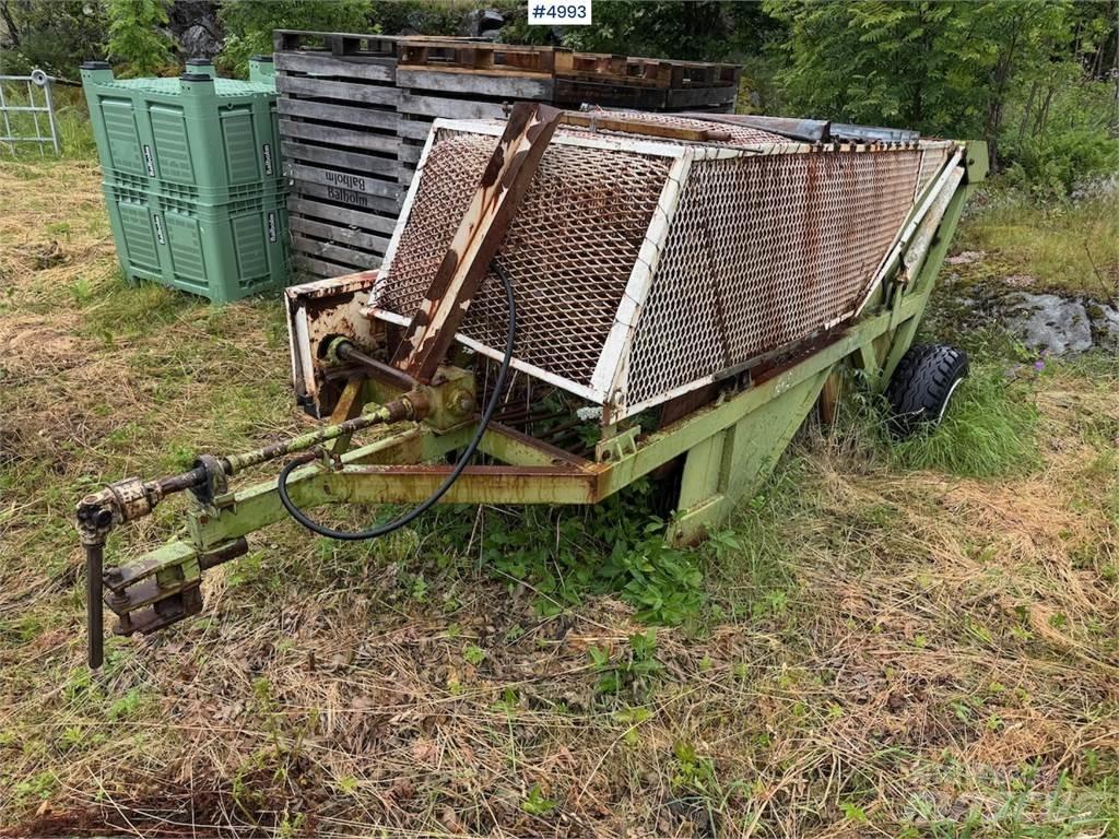  Saga Steinplukker Autres outils de préparation du sol
