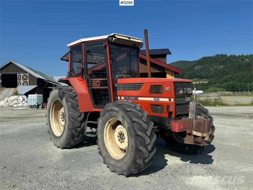 Same Explorer 80 Tracteur