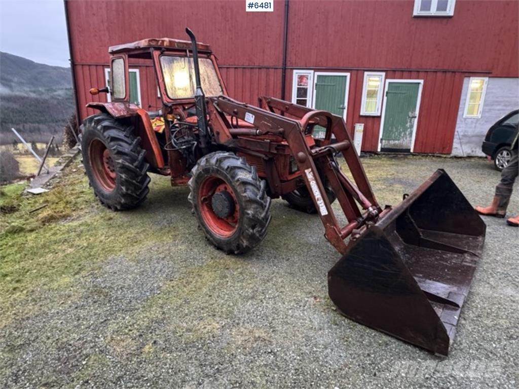 Same Kosarod 70 Tracteur