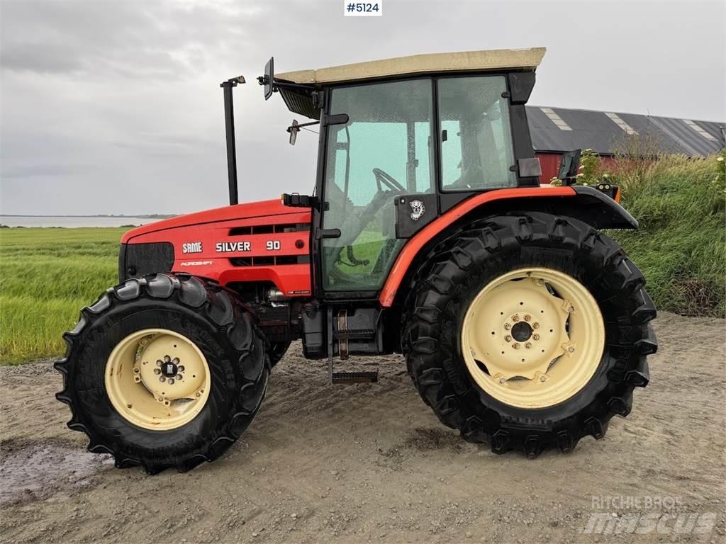 Same Silver 90 Tracteur