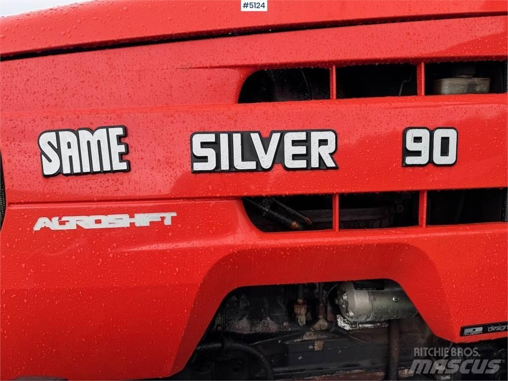 Same Silver 90 Tracteur