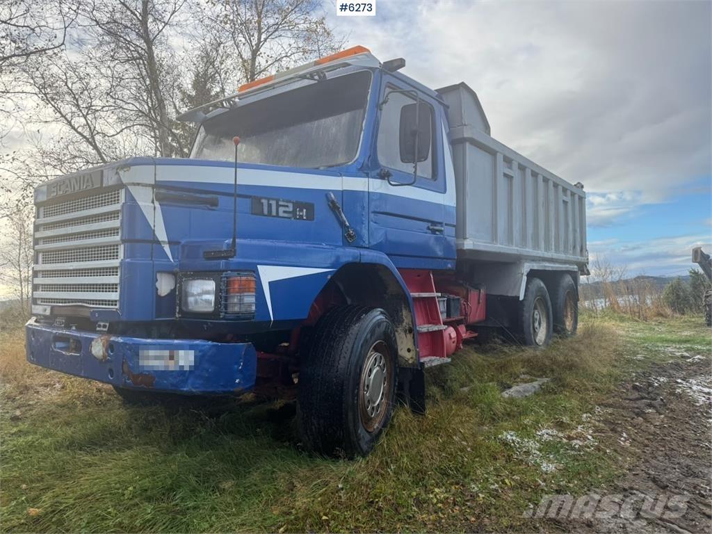 Scania 112H Autre camion