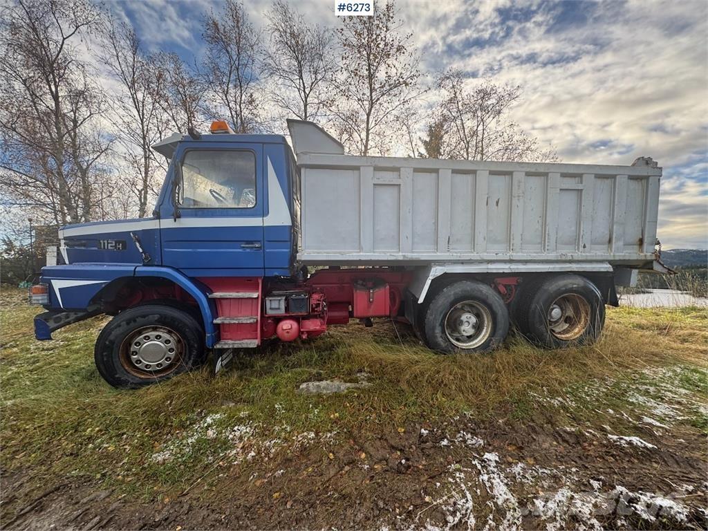 Scania 112H Autre camion