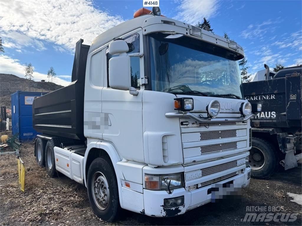 Scania 144G Camion Fourgon