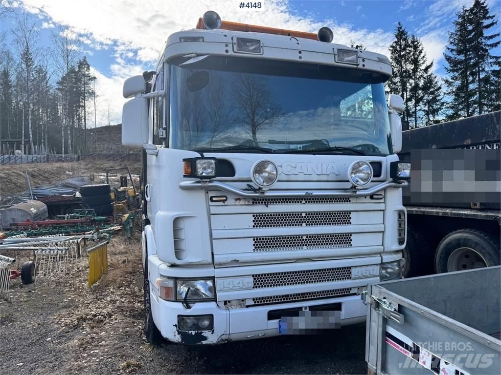 Scania 144G Camion Fourgon