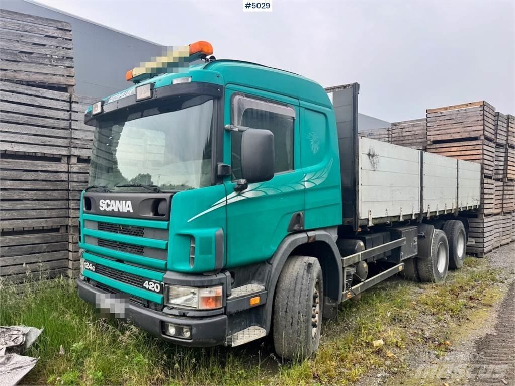 Scania P124 Autre camion