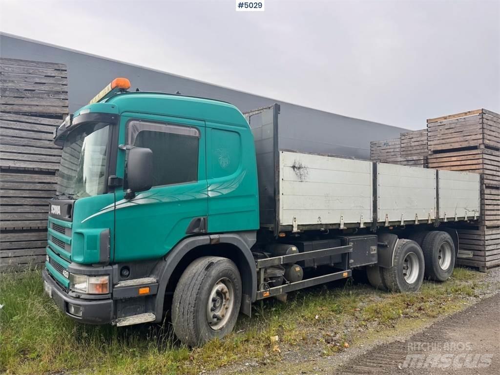 Scania P124 Autre camion