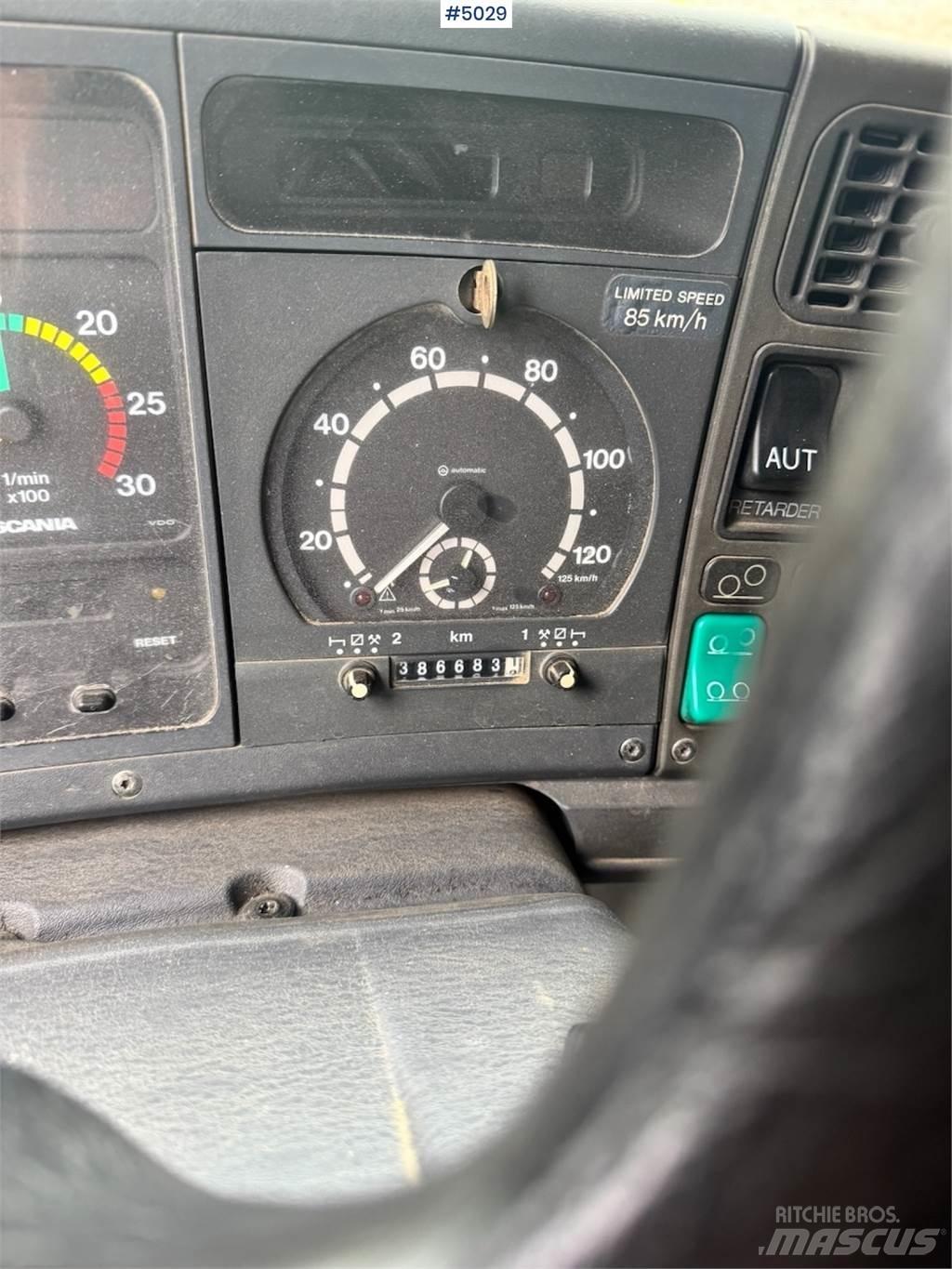Scania P124 Autre camion