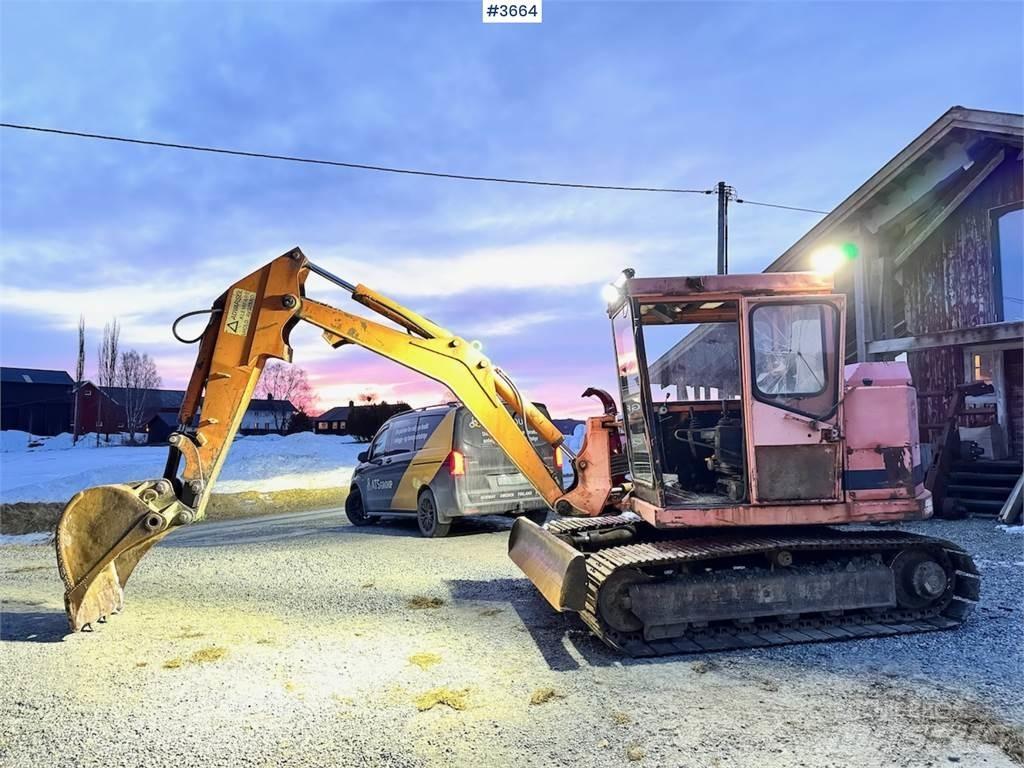 Schaeff HR 30 Pelle sur chenilles
