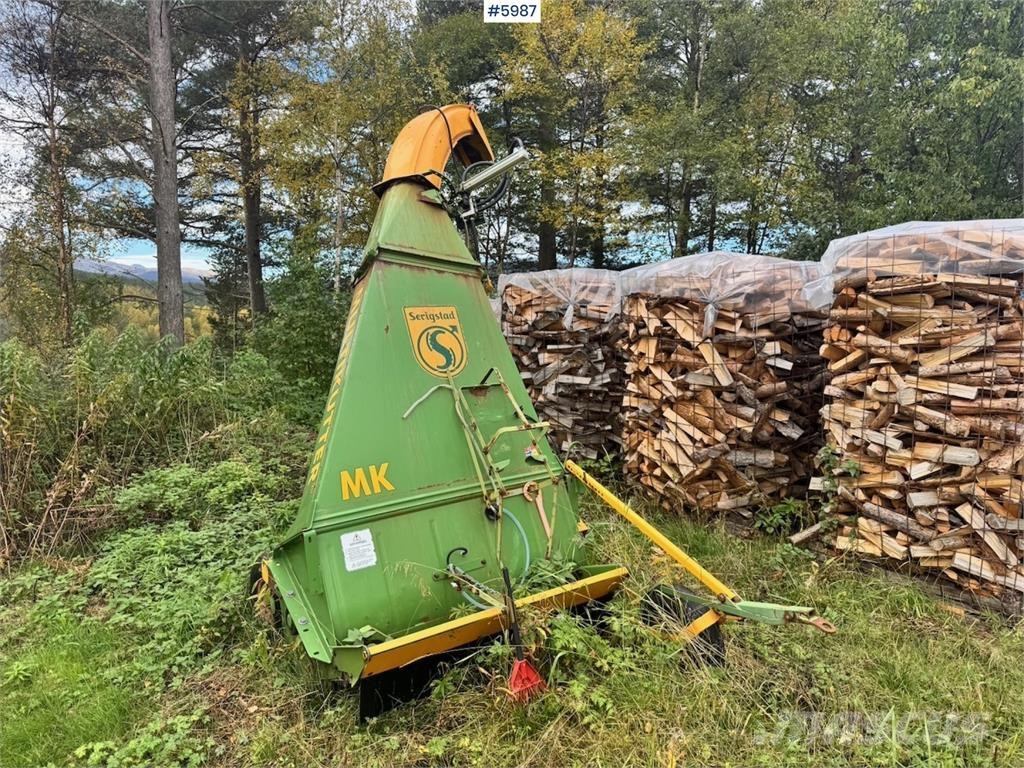  Serigstad 134S Autres matériels de récolte et d'arrachage