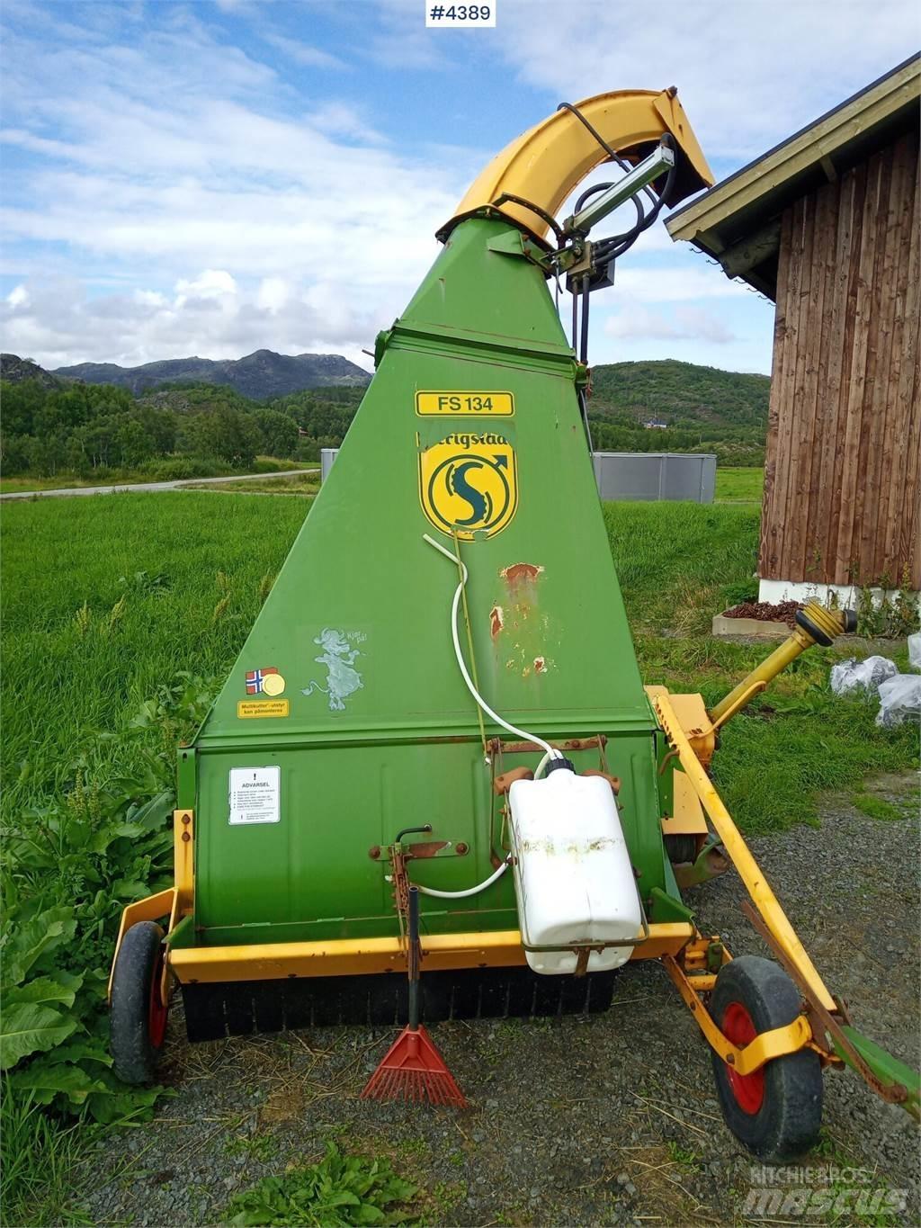  Serigstad FS 134 Autres matériels de récolte et d'arrachage