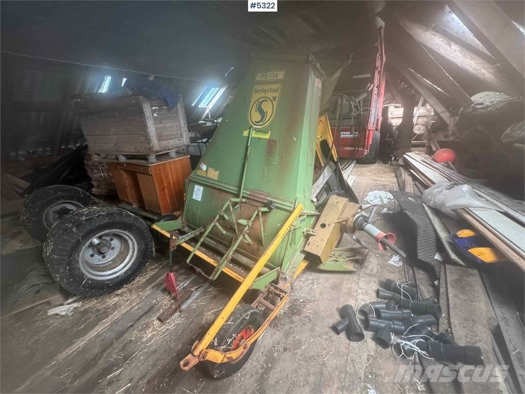  Serigstad FS 134 Autres matériels de récolte et d'arrachage