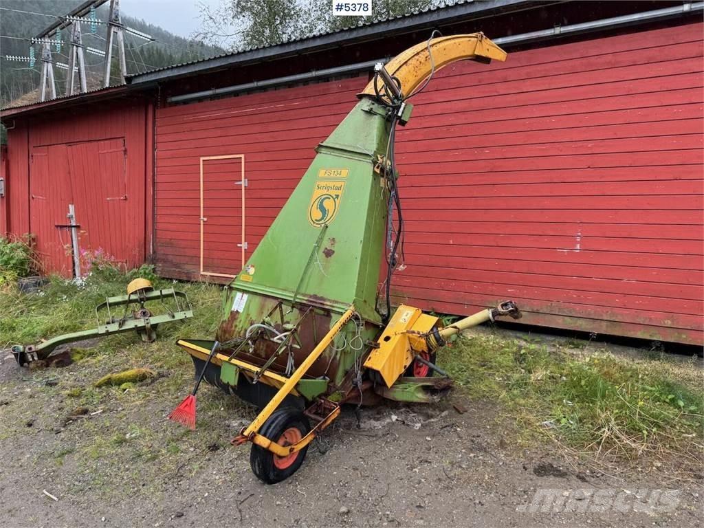  Serigstad FS 134 Autres matériels de récolte et d'arrachage