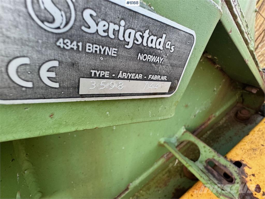  Serigstad FS 134 Autres matériels de récolte et d'arrachage