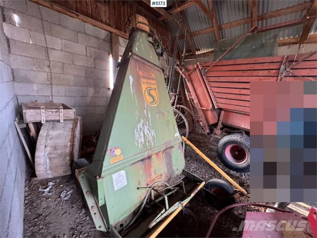  Serigstad FS 134 Autres matériels de récolte et d'arrachage