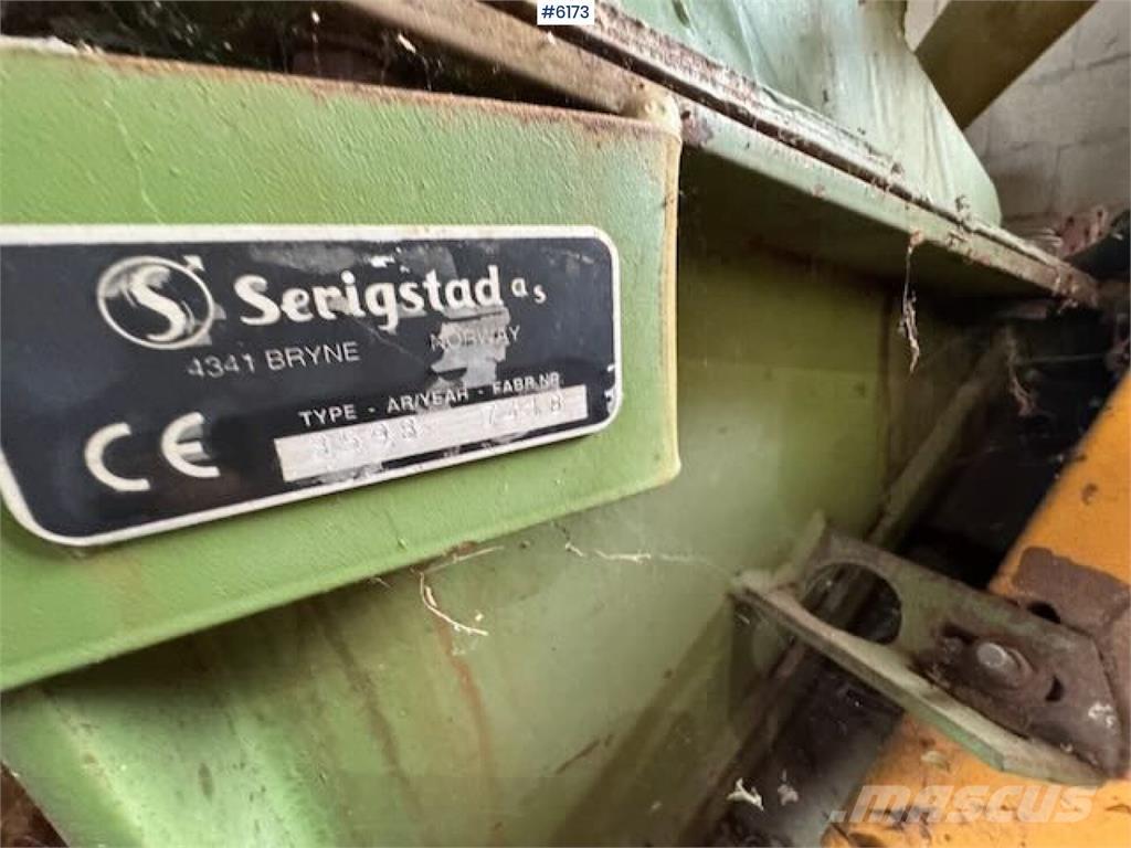  Serigstad FS 134 Autres matériels de récolte et d'arrachage