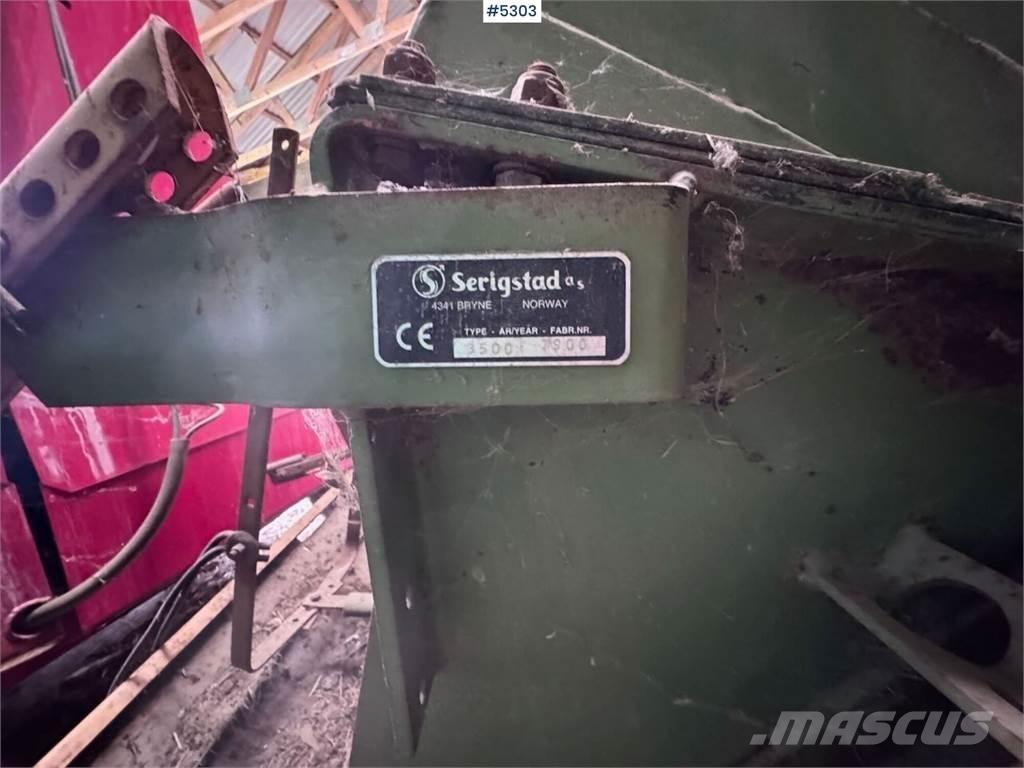  Serigstad FS134 Autres matériels de récolte et d'arrachage