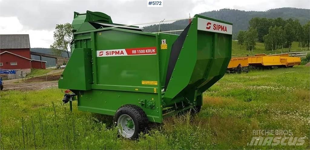 Sipma RB1500 KRUK Autres matériels de récolte et d'arrachage