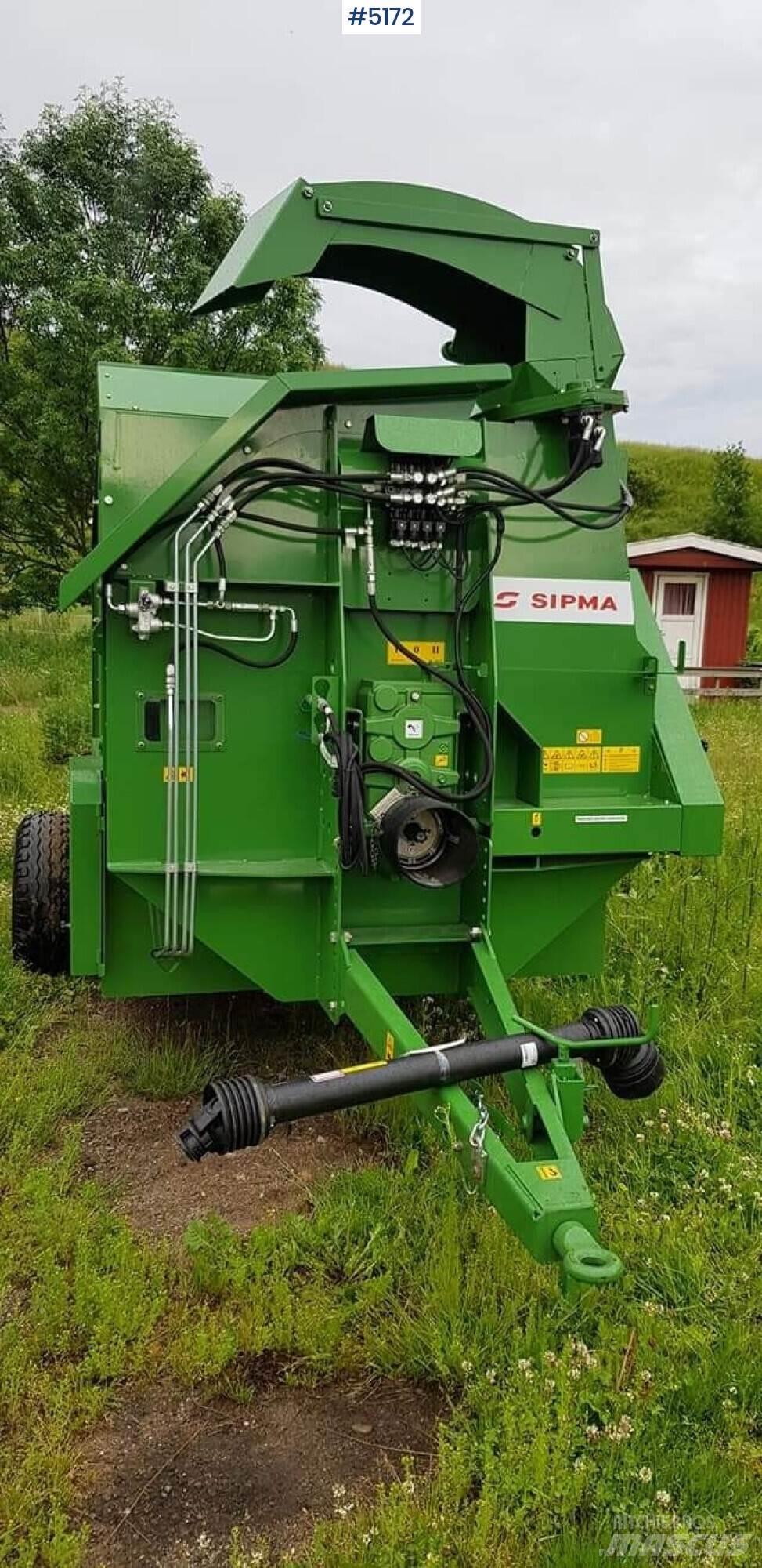 Sipma RB1500 KRUK Autres matériels de récolte et d'arrachage