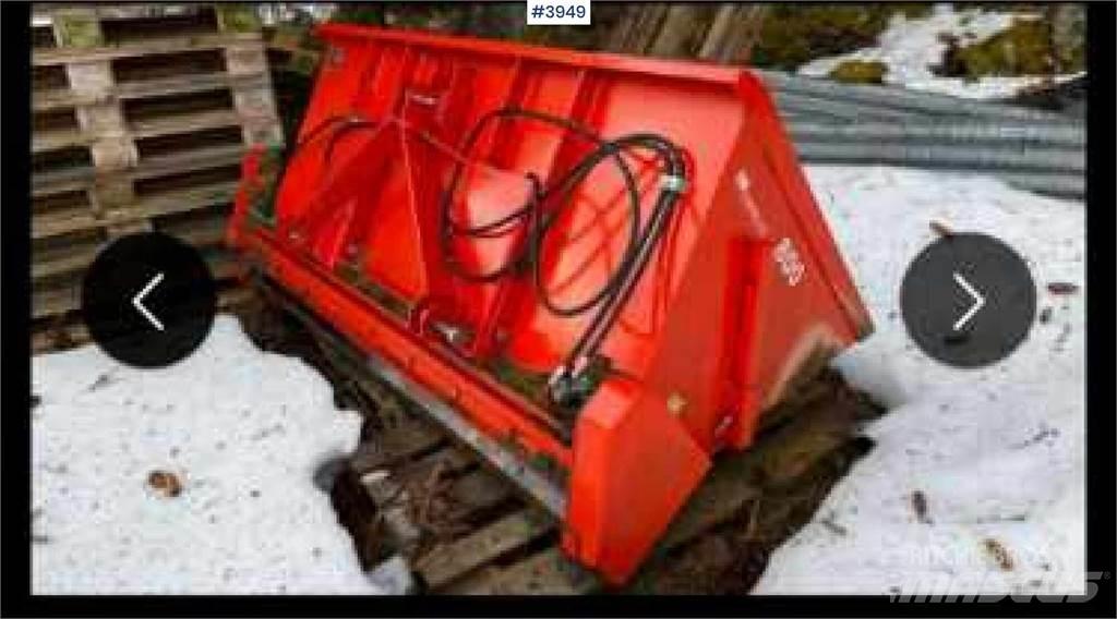 Sisu 800 Autres équipements pour route et neige