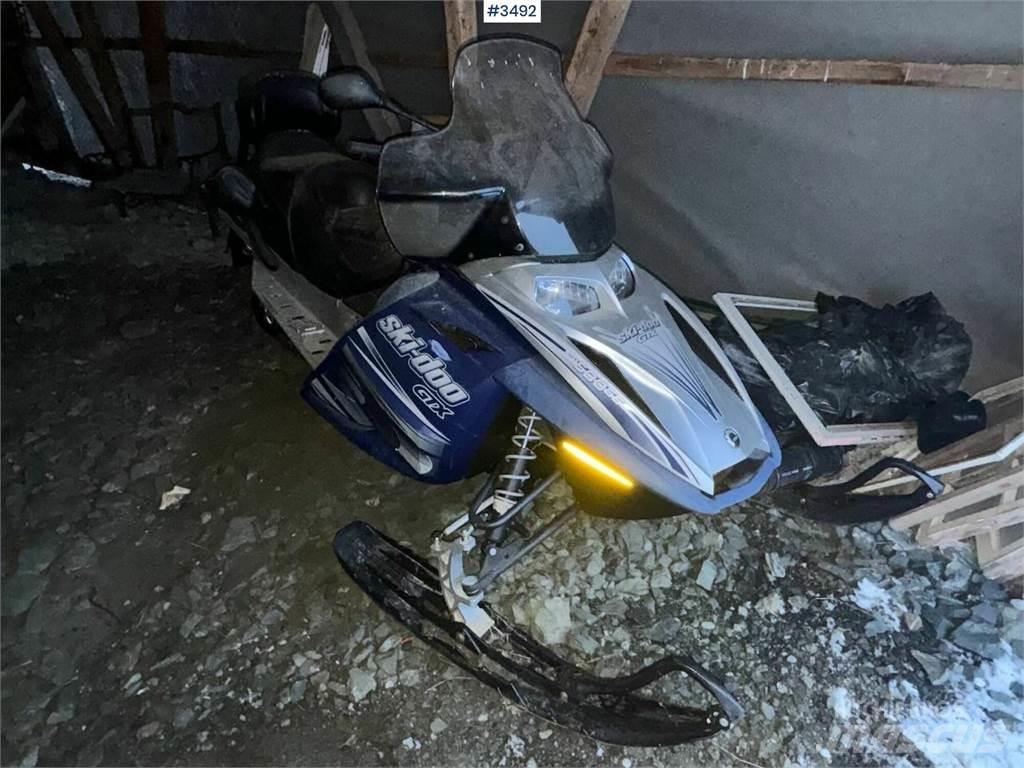 Ski-doo GTX Quad