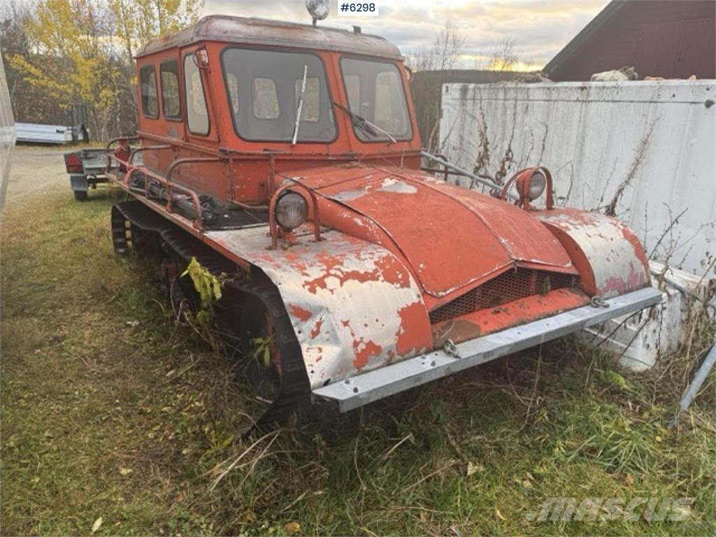  Snow trace St 4 Utilitaire