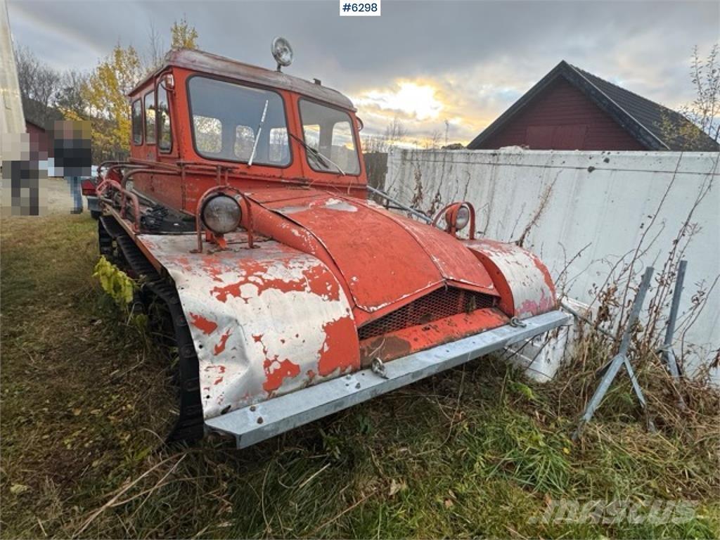  Snow trace St 4 Utilitaire