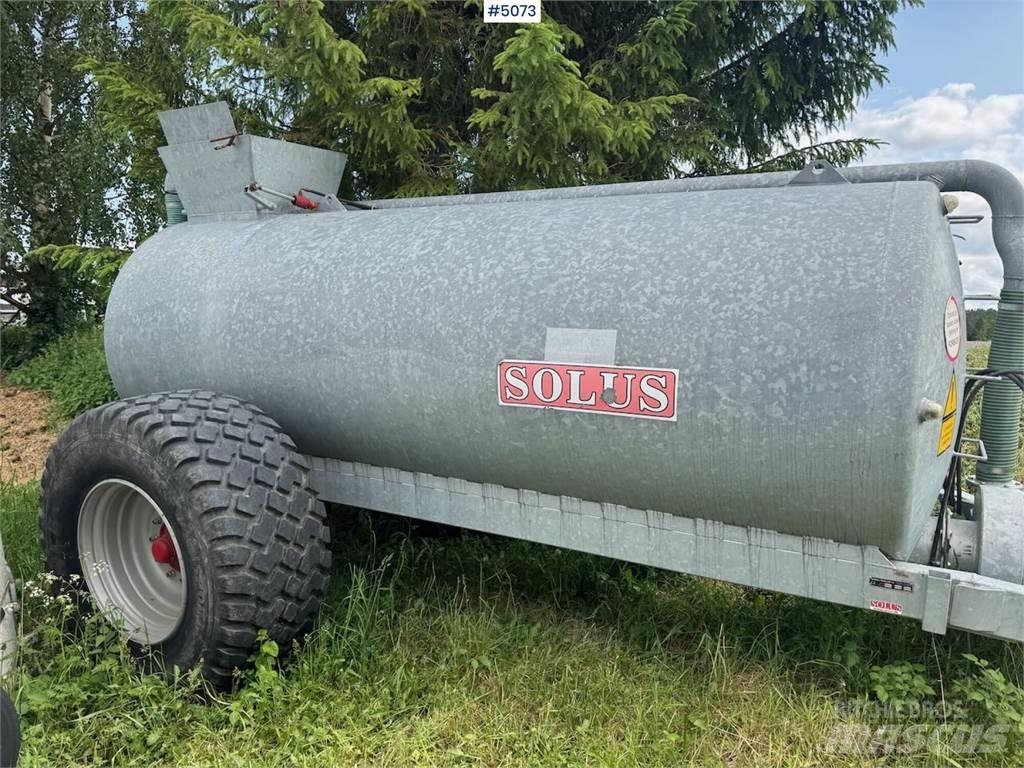 Solus GV8000 Semoir