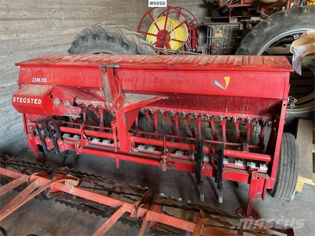 Stegsted Såmaskin Semoir