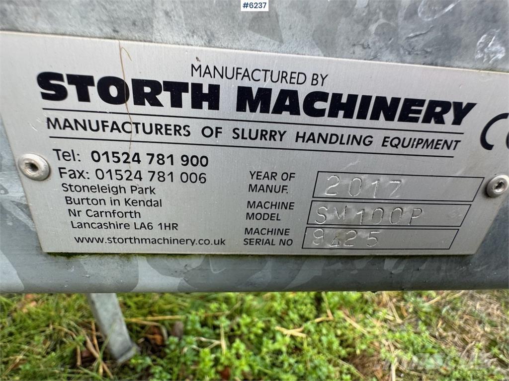 Storth SW100P Semoir