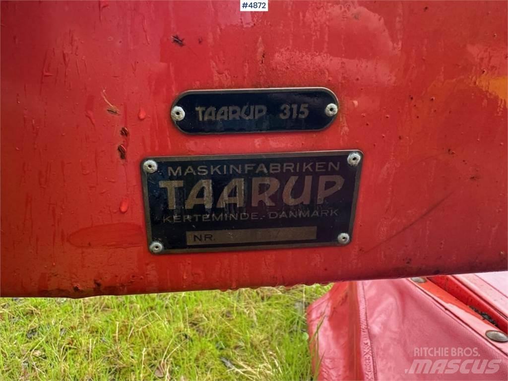 Taarup 315 Autres matériels de récolte et d'arrachage