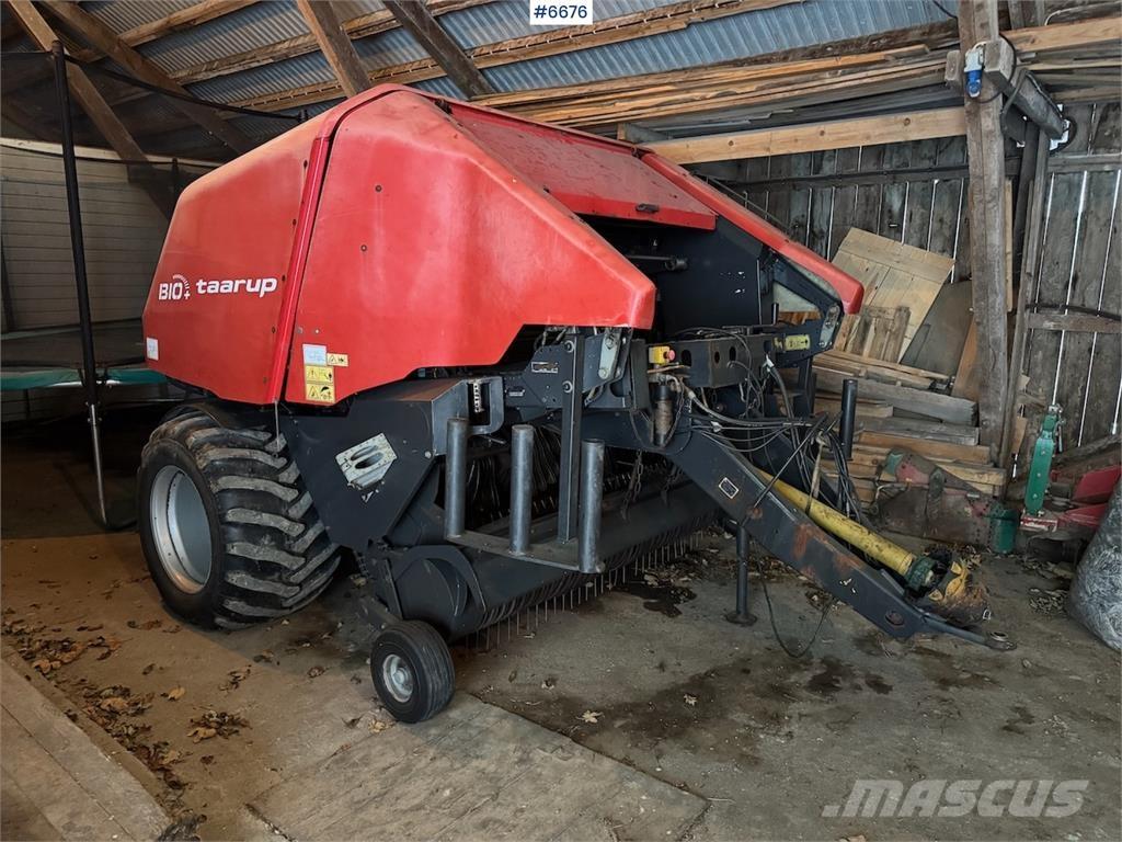 Taarup BIO+ Autres matériels de récolte et d'arrachage