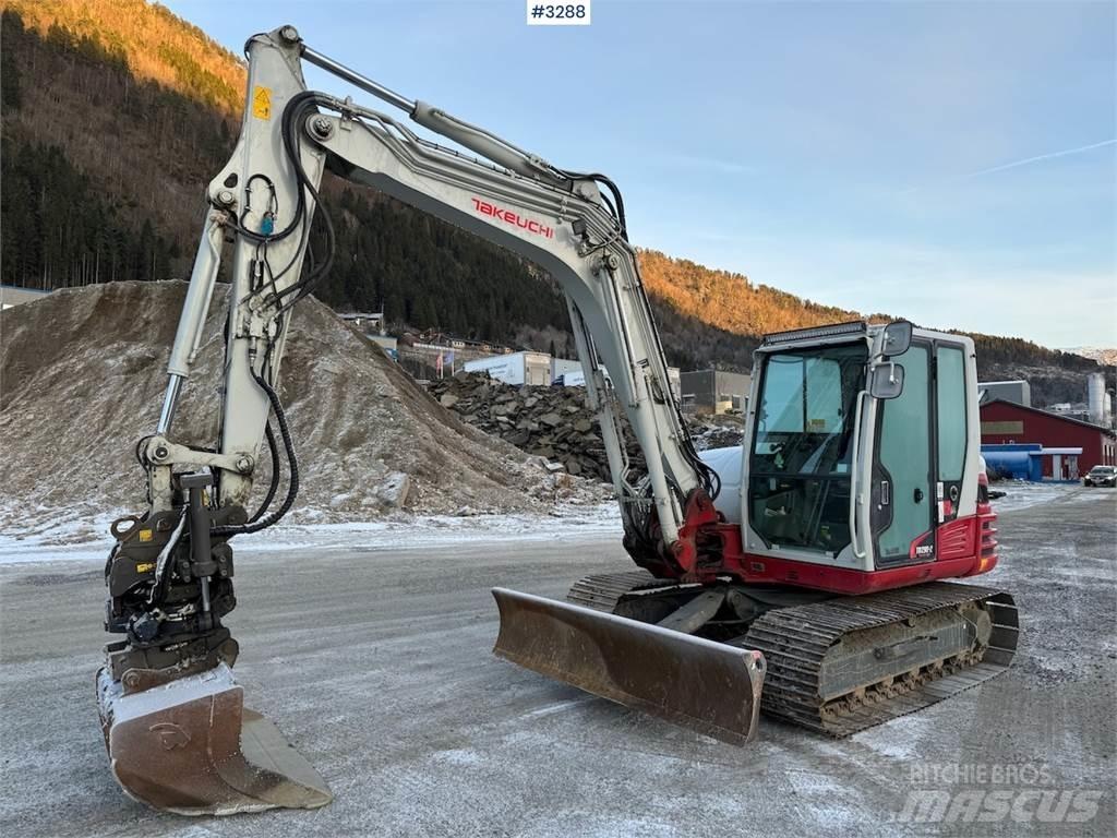 Takeuchi TB 290-2 Pelle sur chenilles