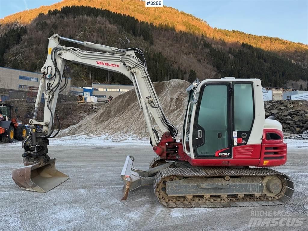 Takeuchi TB 290-2 Pelle sur chenilles