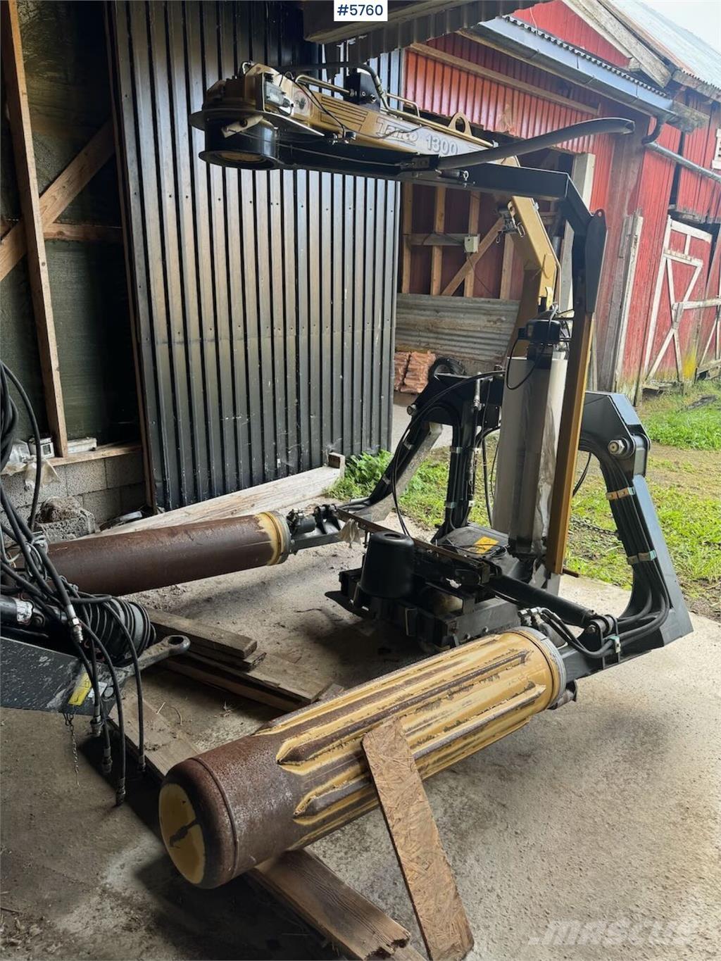 Tanco 1300SM Autres matériels de récolte et d'arrachage