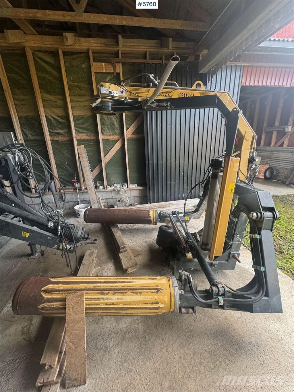 Tanco 1300SM Autres matériels de récolte et d'arrachage