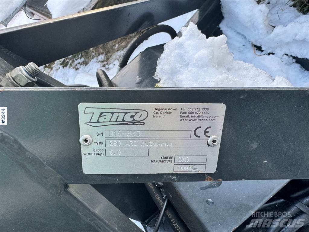 Tanco 280 APC Autres matériels de récolte et d'arrachage