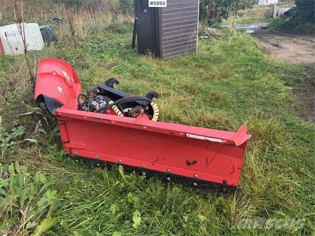 Tellefsdal V-plog Chasse neige