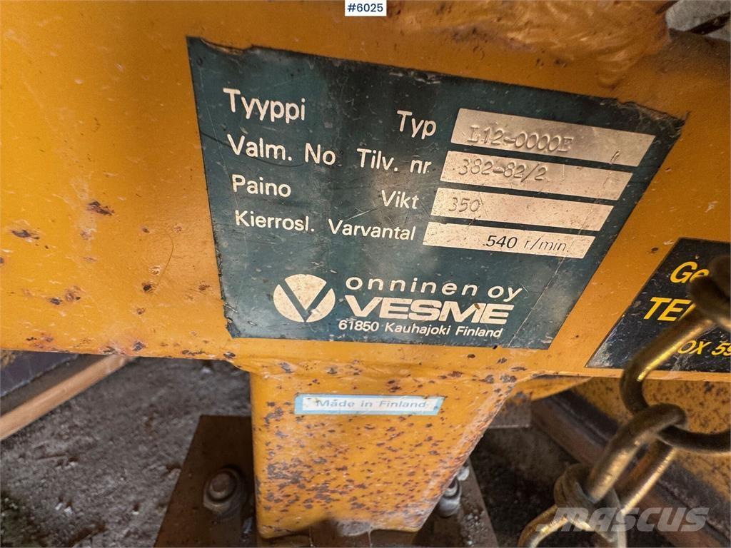 Terra V-Fres Chasse neige