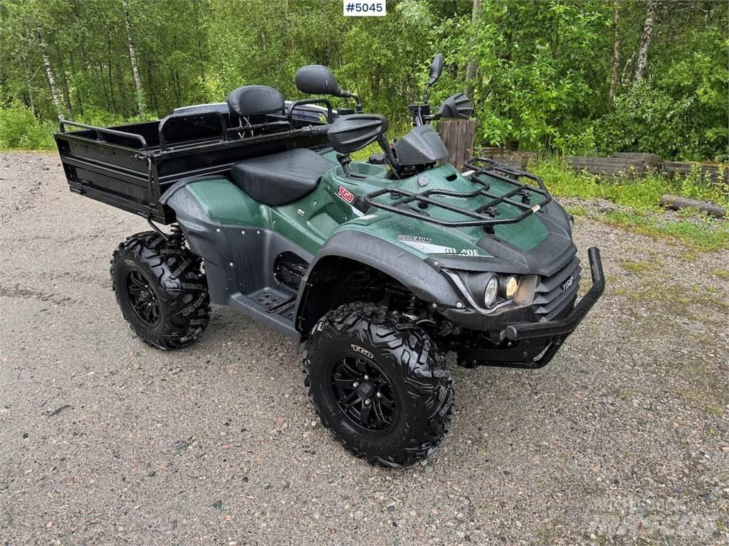 TGB Blade 600 AR Quad