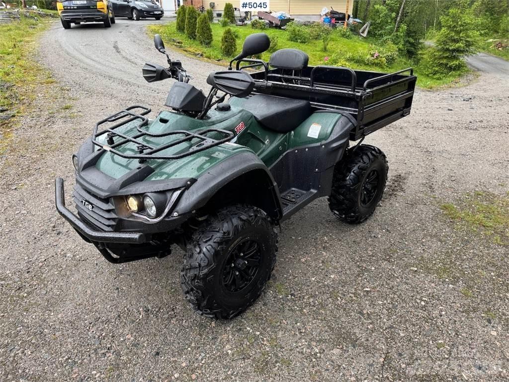 TGB Blade 600 AR Quad