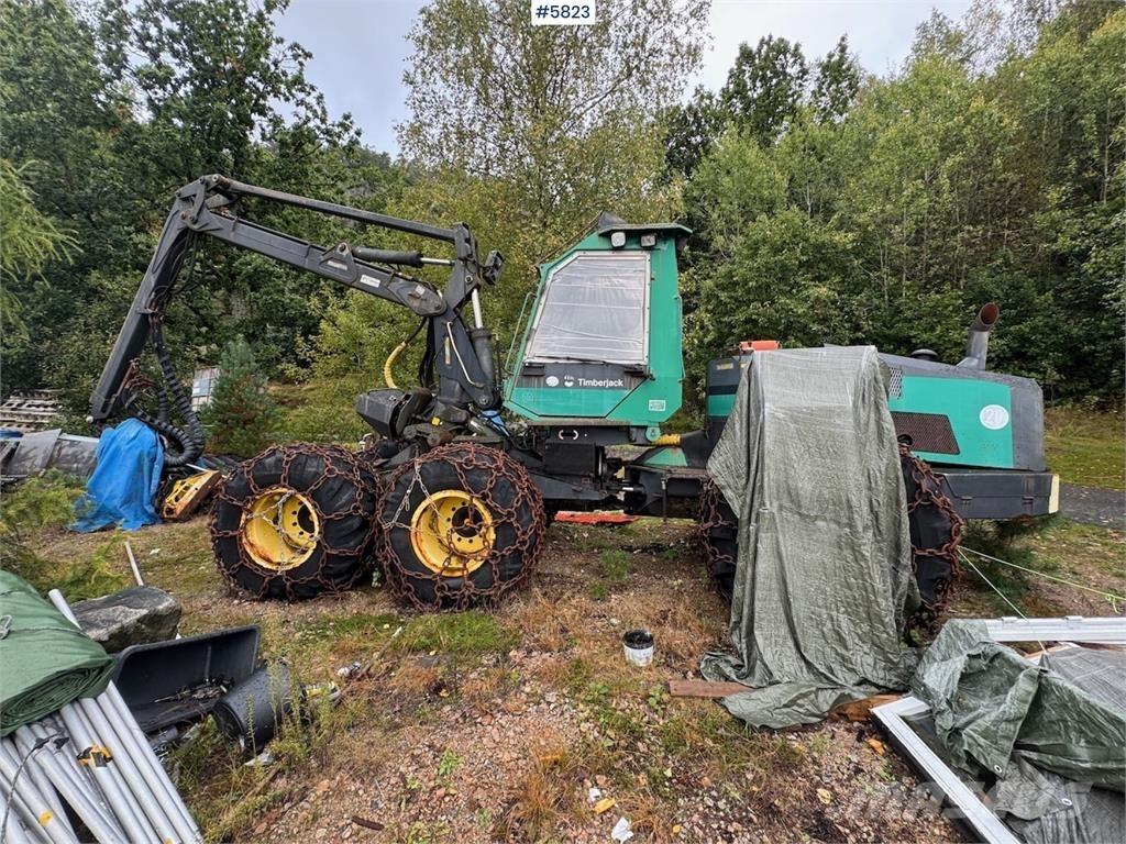 Timberjack 1270 Abatteuse