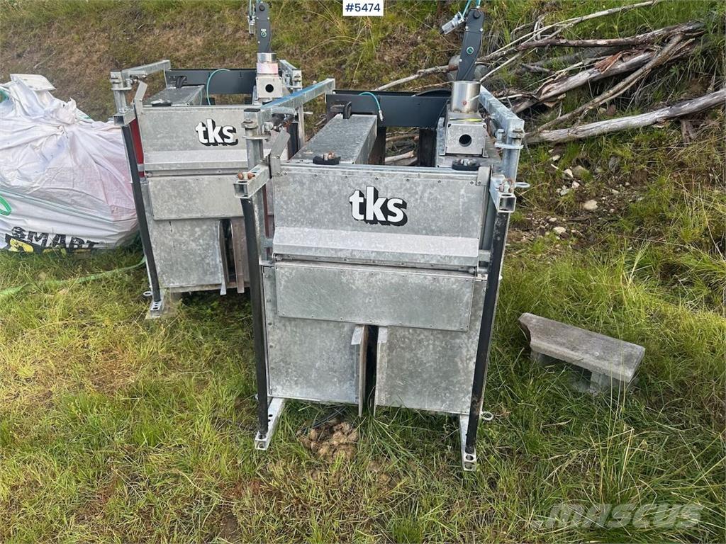 TKS FeedStation Mélangeuse
