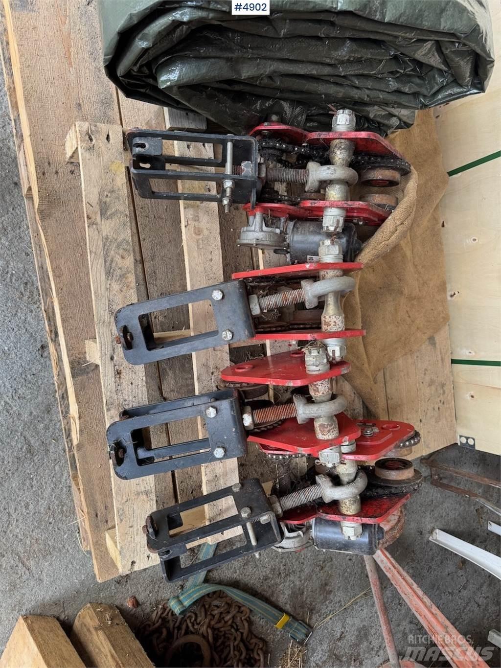 TKS Foringsvogn Autres équipements pour tracteur