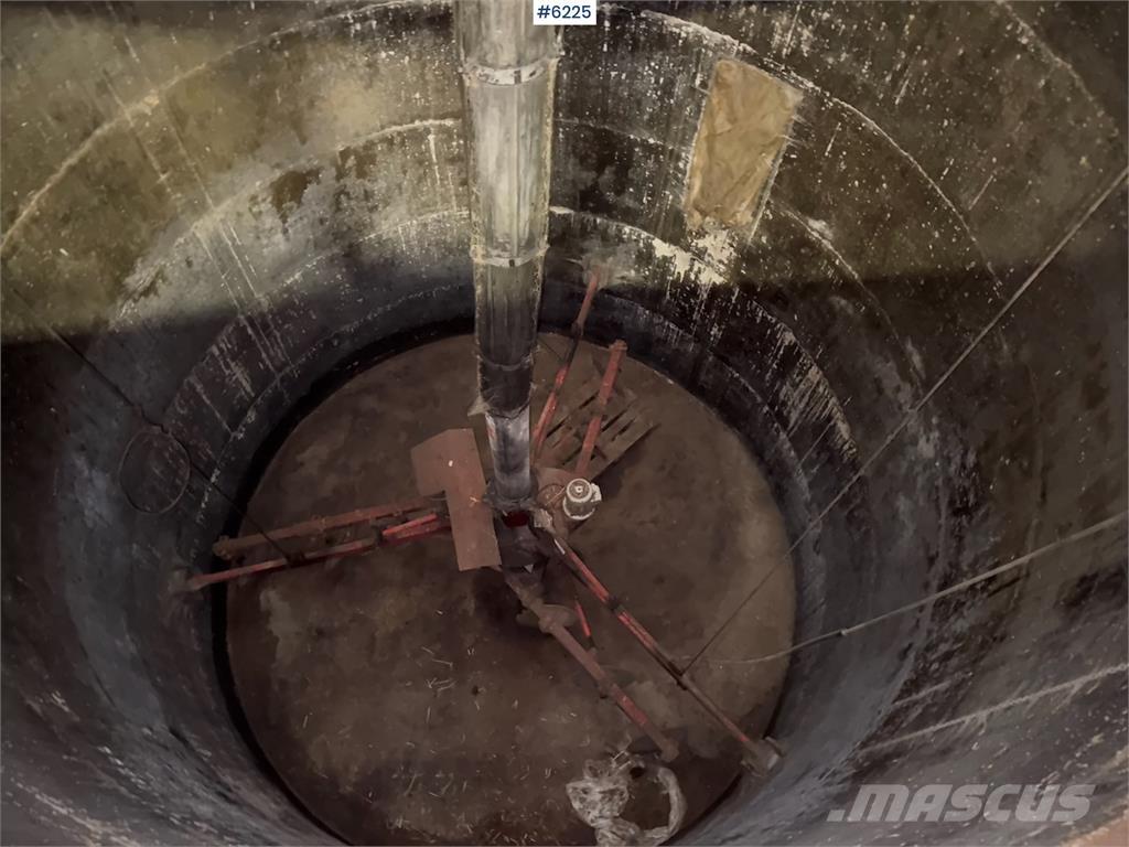 TKS Fylltømmer. Autres équipements pour tracteur