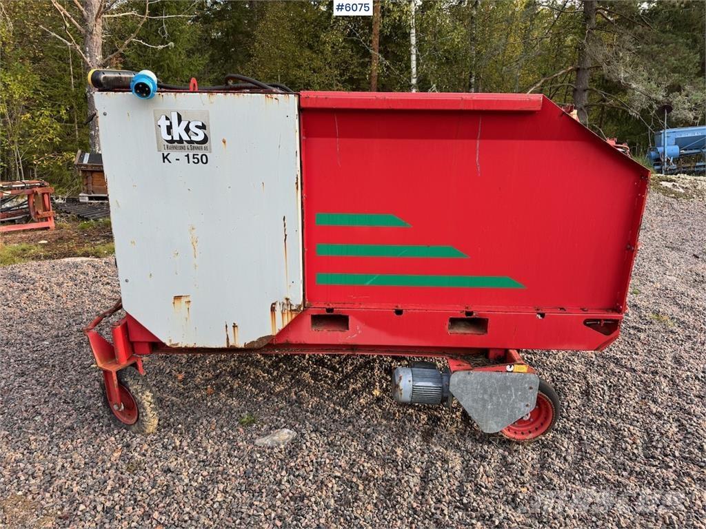 TKS K-150 Autres matériels de récolte et d'arrachage
